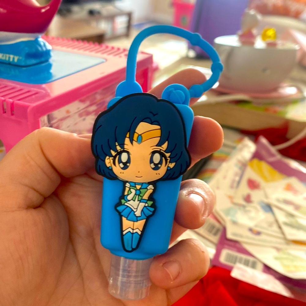 Sailor moon hand sanitizer